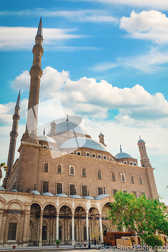 Image of Muhammad Ali mosque