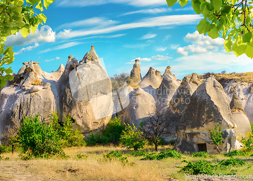 Image of National park in Cappadocia