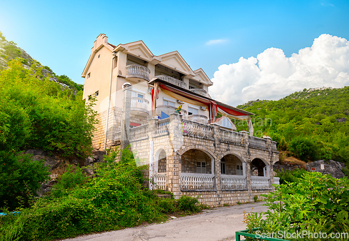 Image of Old house in the mountains