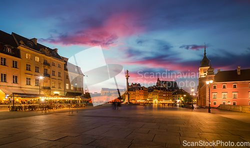 Image of Old town in Warsaw