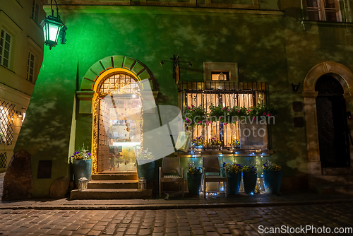 Image of Old town of Warsaw