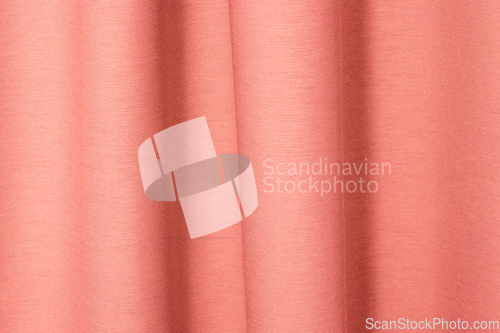 Image of pink curtains background