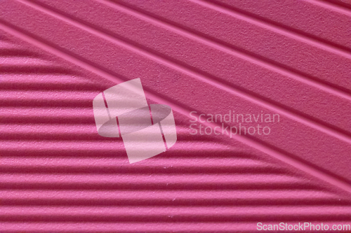 Image of pink plastic material