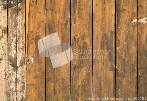 Image of Worn wooden background
