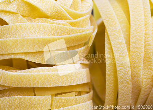 Image of pasta, durum wheat