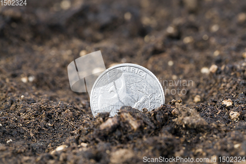 Image of American old coin