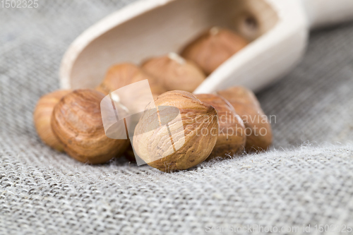 Image of peeled nuts