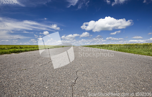 Image of Road under the clouds