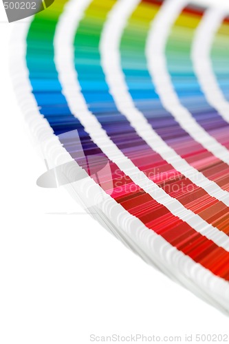 Image of CMYK Swatches