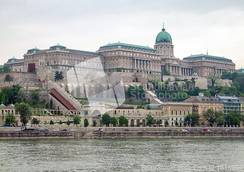 Image of Buda Castle in Budapest