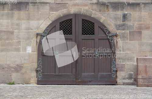 Image of gate in Fulda