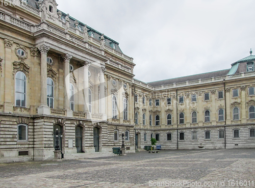 Image of Buda Castle in Budapest