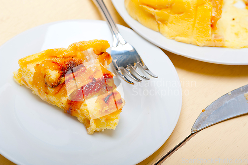 Image of fresh pears pie