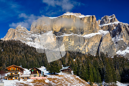 Image of Dolomites mountains, Italy