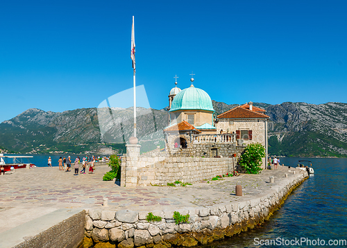 Image of Our Lady of the Rocks in Perast