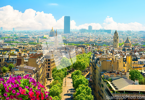 Image of Overview of Paris