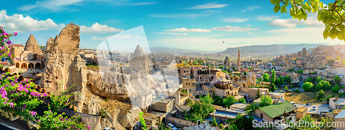 Image of Panorama of Goreme city