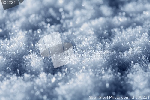 Image of Snow background