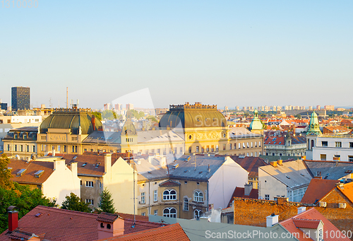 Image of Skyline Zagreb Old Town Croatia