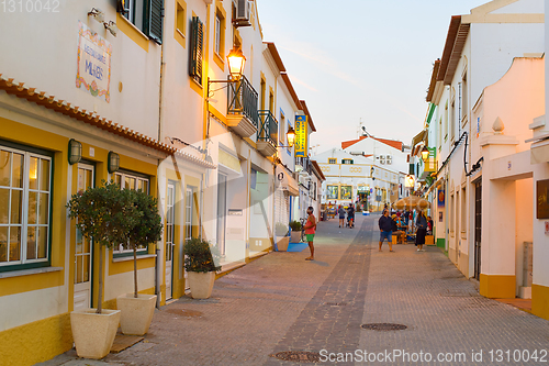 Image of Villa Nova Milfontes shopping street