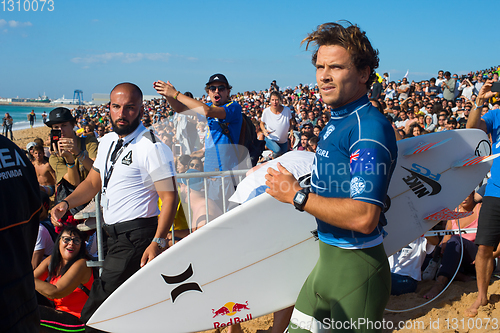 Image of Julian Wilson Pro Surfer competition