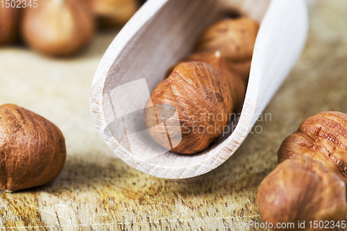 Image of peeled nuts