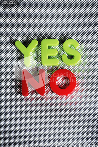 Image of Yes or No?