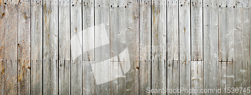 Image of Rough wood board banner