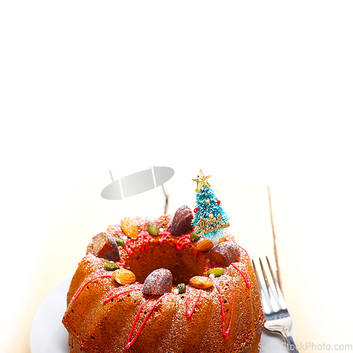 Image of Christmas cake