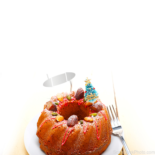 Image of Christmas cake