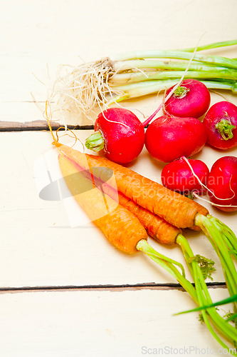 Image of raw root vegetable