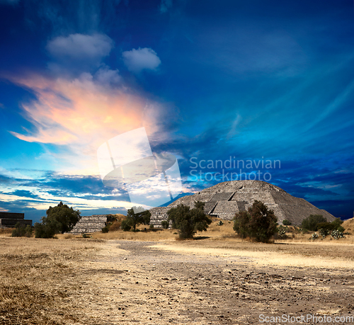 Image of Teotihuacan Pyramids