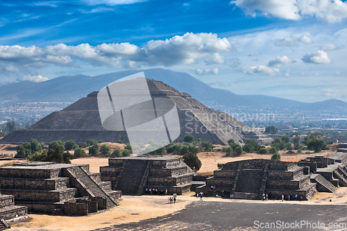 Image of Teotihuacan Pyramids