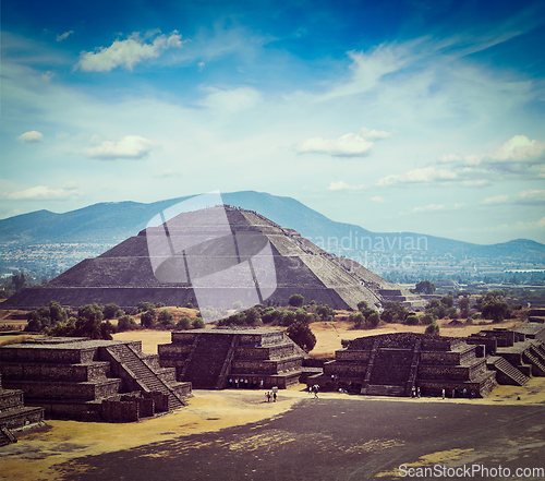 Image of Teotihuacan Pyramids