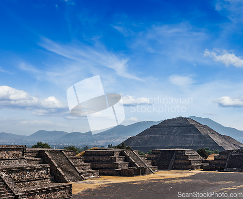 Image of Teotihuacan Pyramids