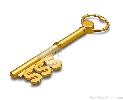 Image of Key to Wealth