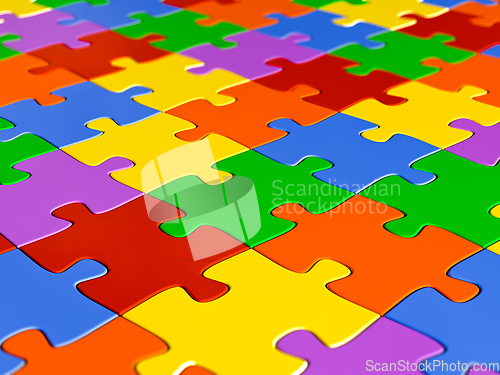 Image of Jigsaw puzzle