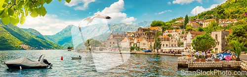 Image of Panorama of the Bay of Kotor