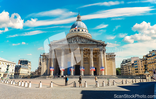 Image of Pantheon in France