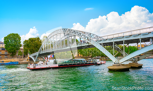 Image of Parisian Debilly Bridge