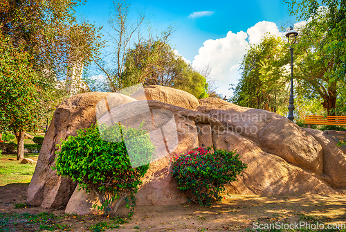 Image of Park in Aswan