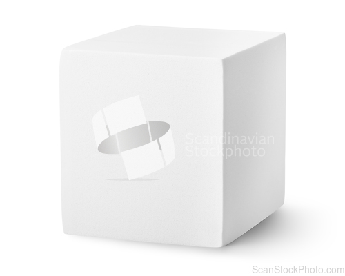 Image of Perfect white square