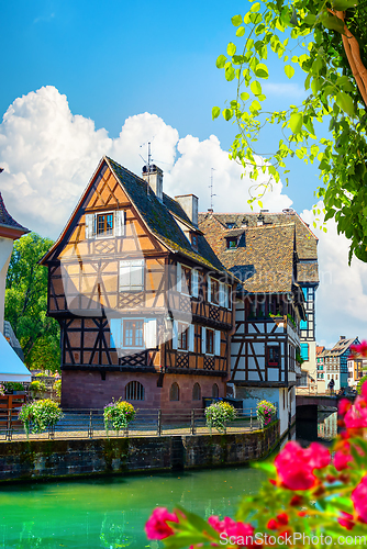 Image of Petite France and river