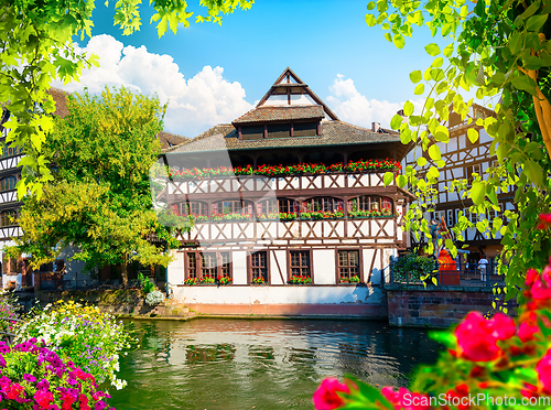 Image of Petite France in Strasbourg