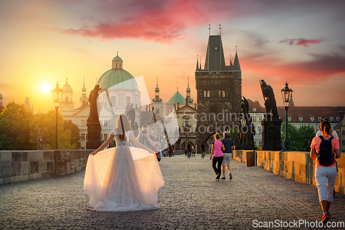 Image of Photo session on the Bridge