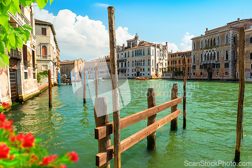 Image of Pier and Grand Canal