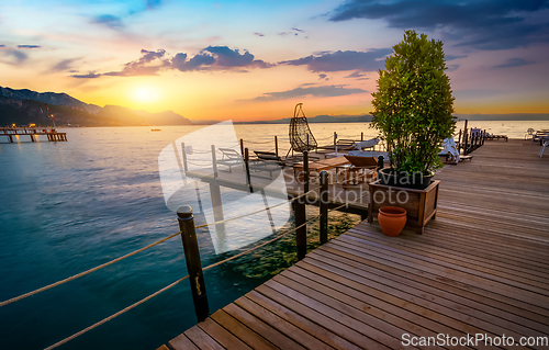 Image of Pier by the sea