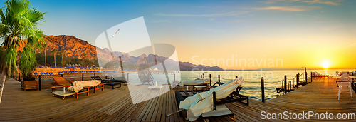 Image of Pier on the beach