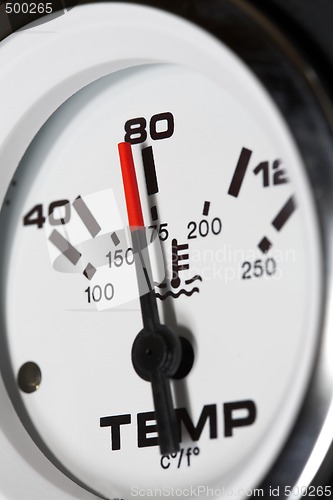 Image of Temperature gauge