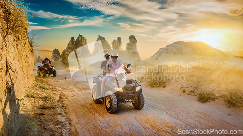 Image of Quad bike ride in Cappadocia